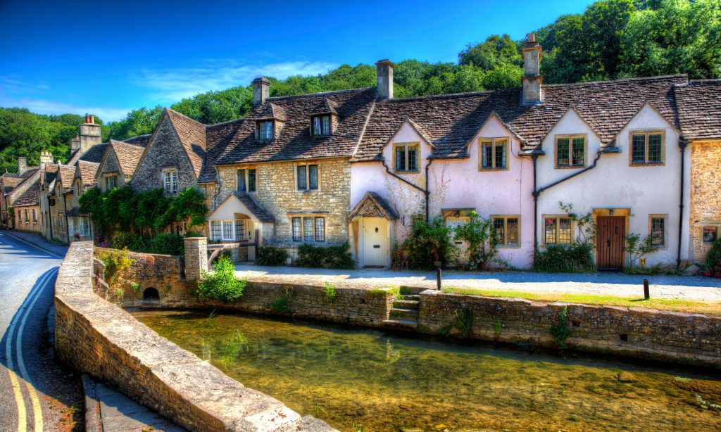 Castle Combe, Wiltshire - cottages 