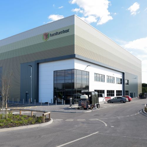 Furniturebox UK new warehouse and company HQ