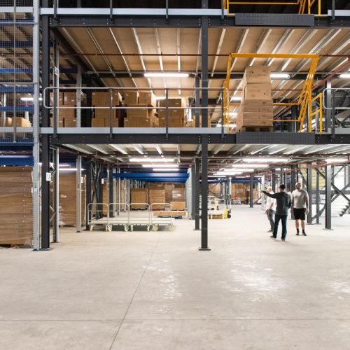 Inside furniturebox's new 88,000 square metre plot 5m tall warehouse
