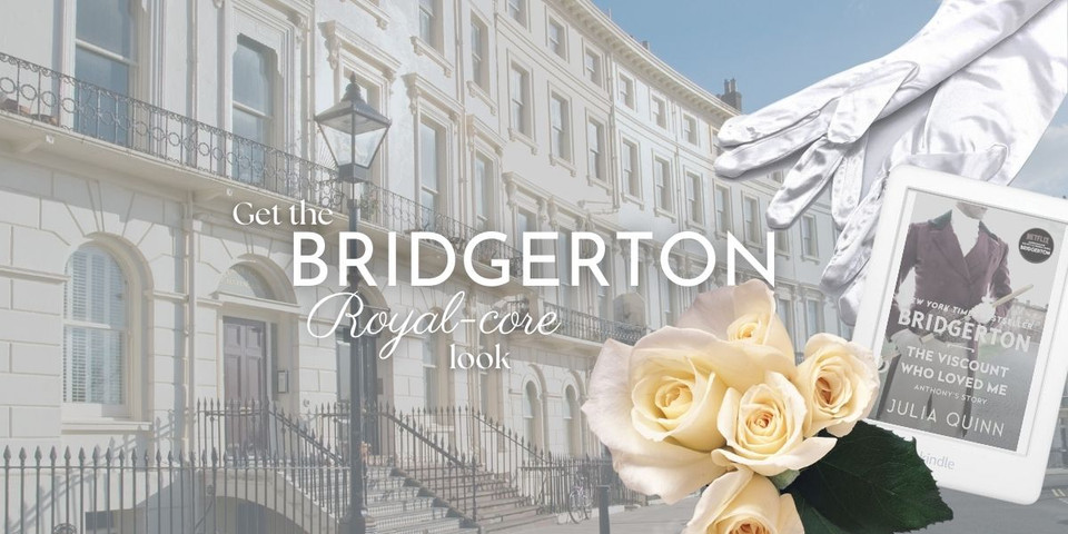 get the Bridgerton look for your home blog image linkl