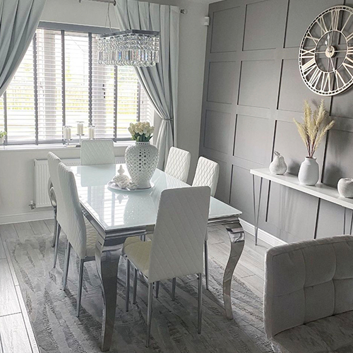 18 Dining Room Wallpaper Ideas Thatll Elevate All Your Dinner Parties