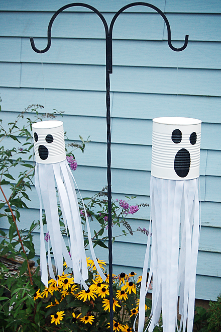 Ghost windsock decorations for halloween