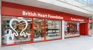 One of the many BHF shops dotted around the UK