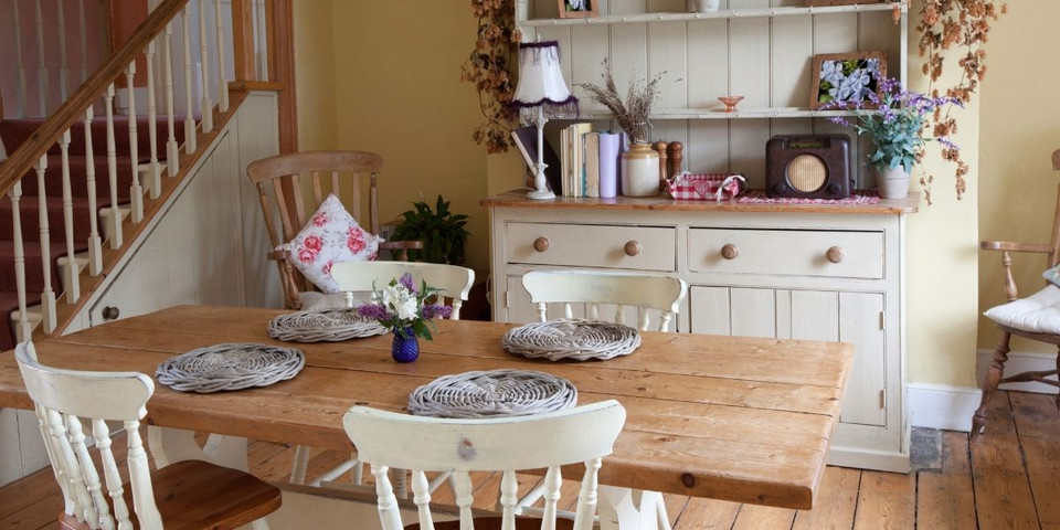 shabby chic dining rooms blog image link