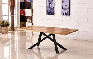 The Alberto wooden dining table