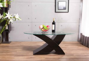 The Milano Black High Gloss Coffee Table