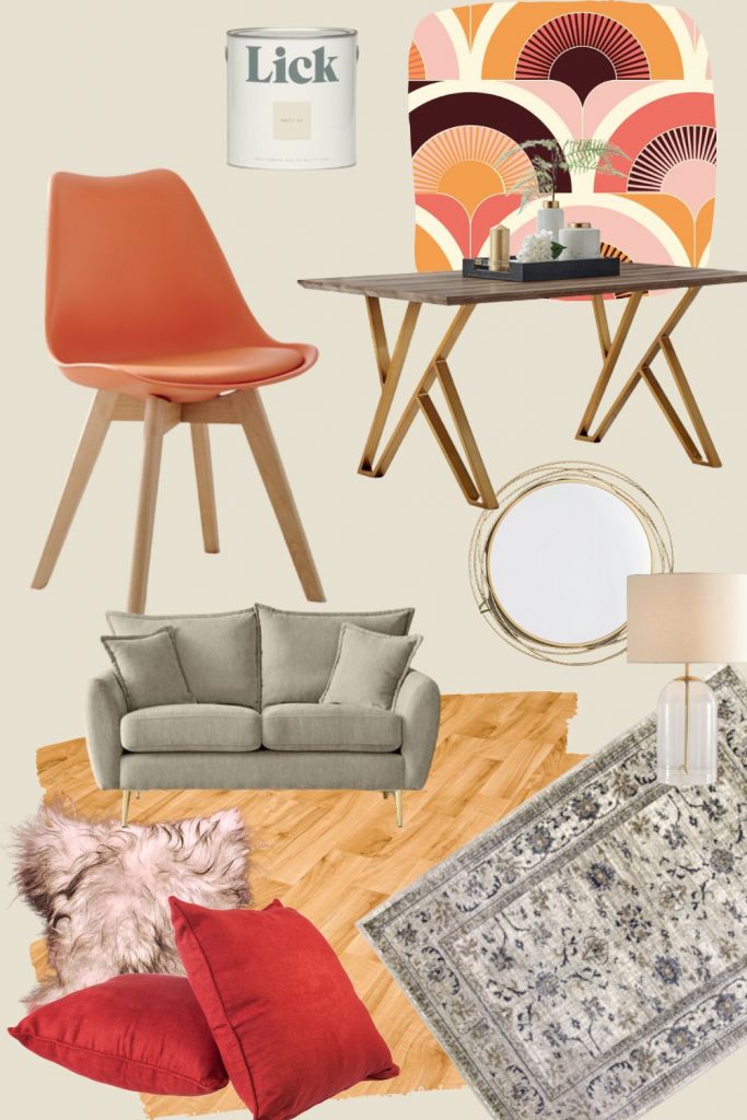 boho scandi 70s home style look