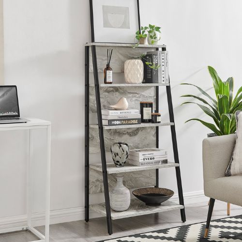 ladder shelves for small living rooms