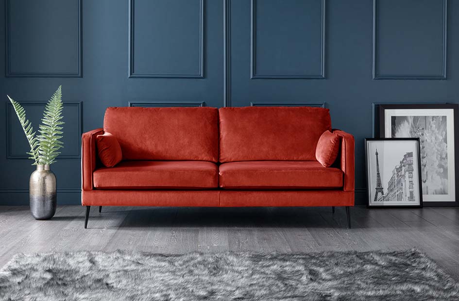 what colour sofa goes with grey carpets - Furniturebox UK Olive sofa a