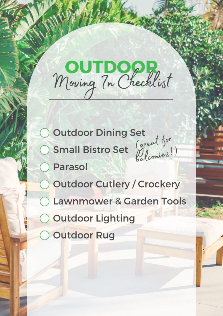 Your First Home Checklist Essential Furniture Furniturebox UK