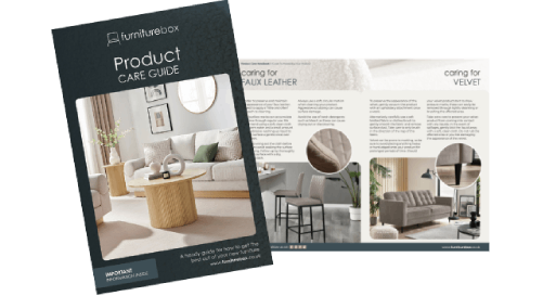 Furniturebox Care Guide