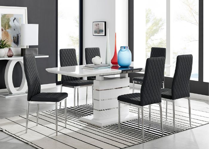 Modern Dining Sets Tables and Chairs Furniturebox