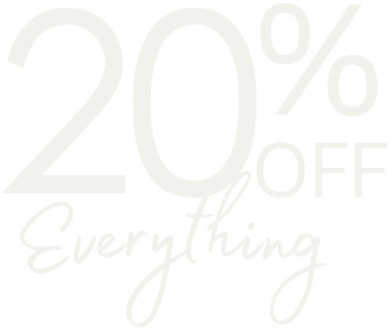 Use Code 'SAVE20' for 20% Off!