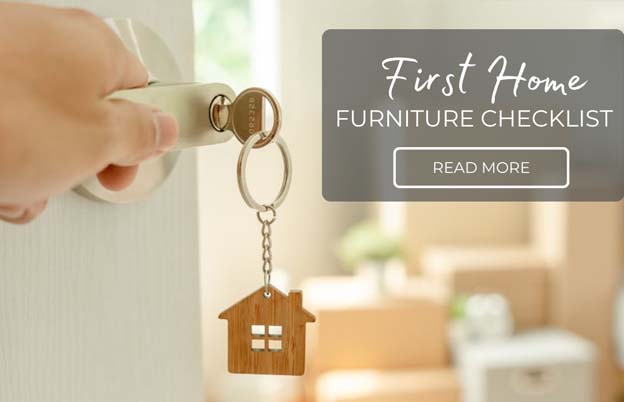 First Home Furniture Checklist