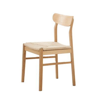 Penrose Round Oak Wood Slatted 4-6 Seater Dining Table Penrose Round Oak Wood Slatted 4-6 Seater Dining Table