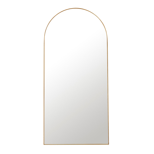 Ottilie Gold Large Full Length Arch Mirror