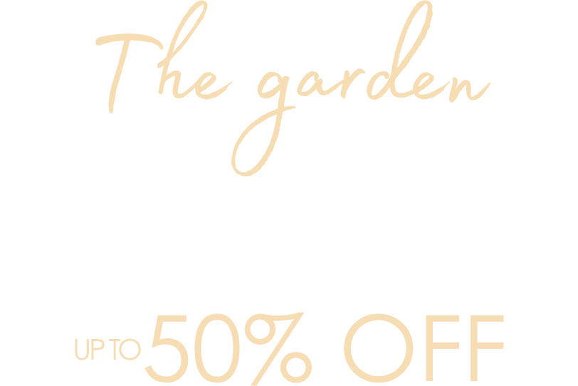 Garden Furniture Sale Up to 50% Off