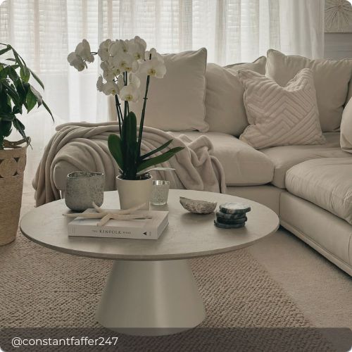 Palma Round Coffee Table