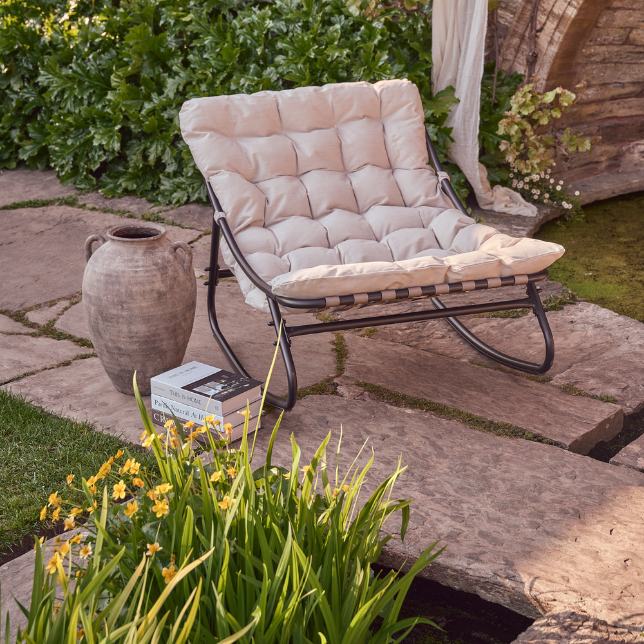 Hydra Metal Frame Garden Chair