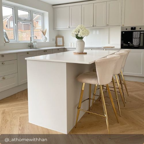 Juniper Velvet Bar Stools