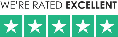 We're Rated Excellent on TrustPilot