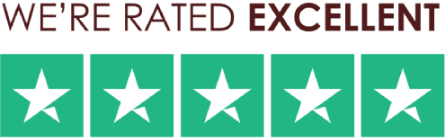 We're Rated Excellent on TrustPilot