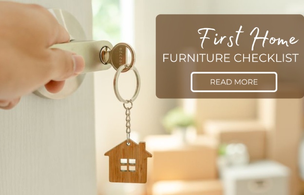 First Home Furniture Checklist