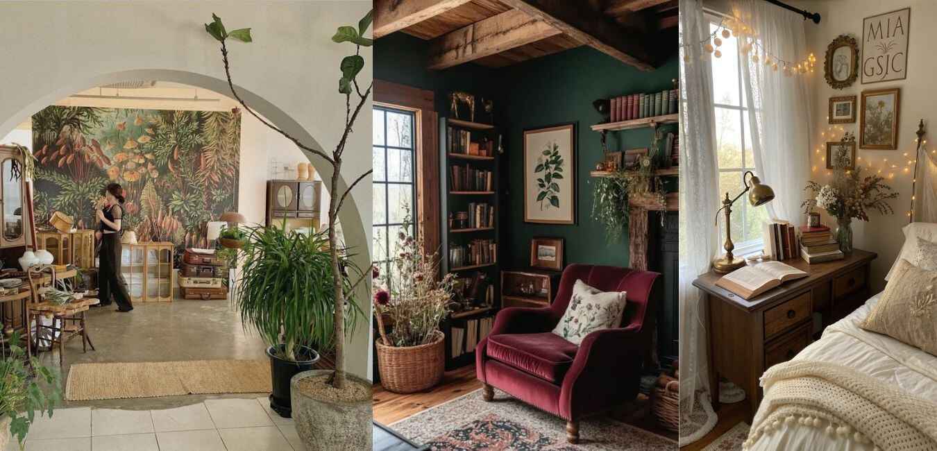 earthy & grounded 2026 interiors trends