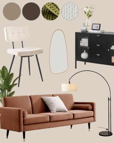 quiet luxury home decor furniture ideas mood board