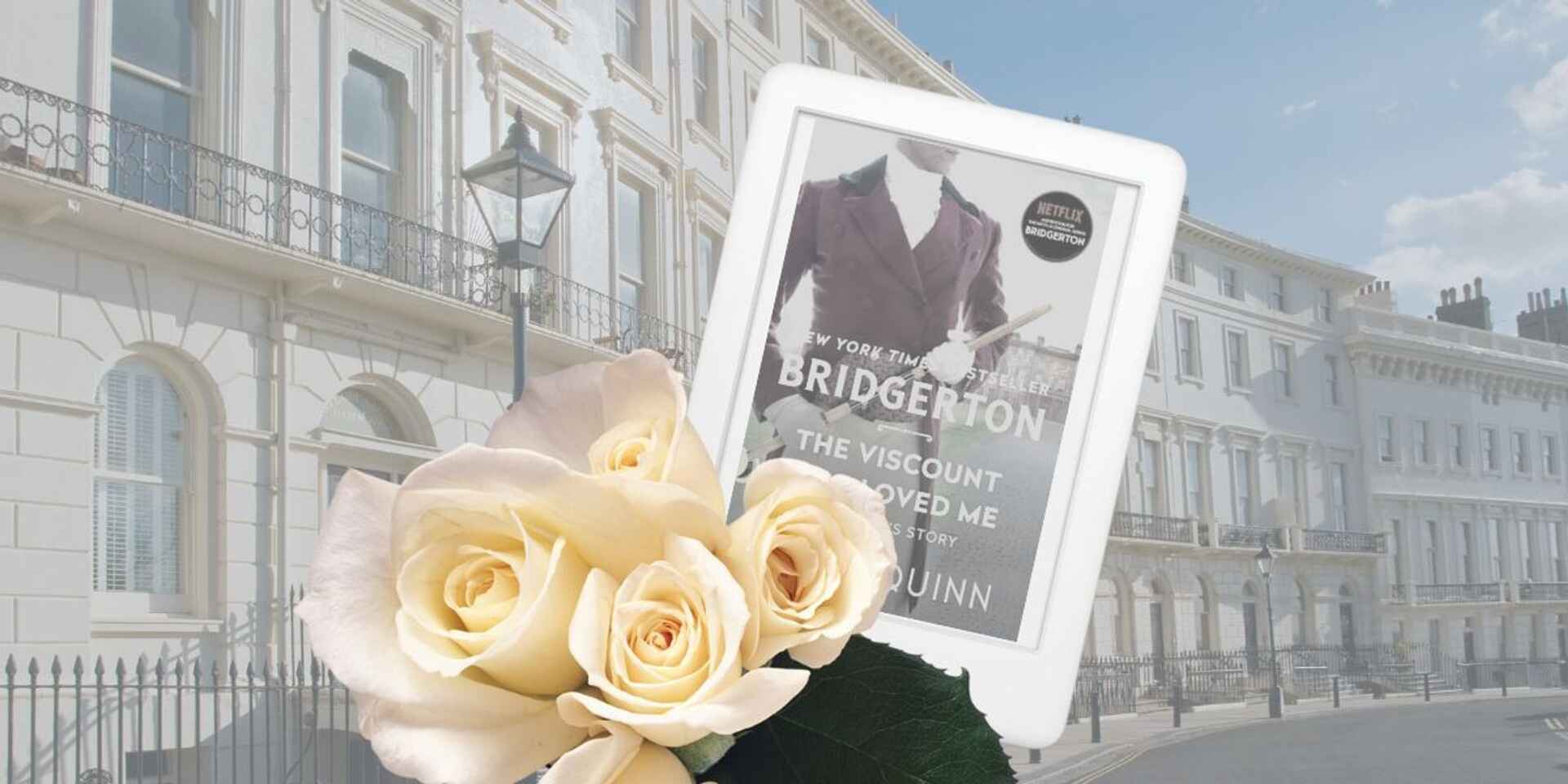 Bridgerton interior decor blog image link