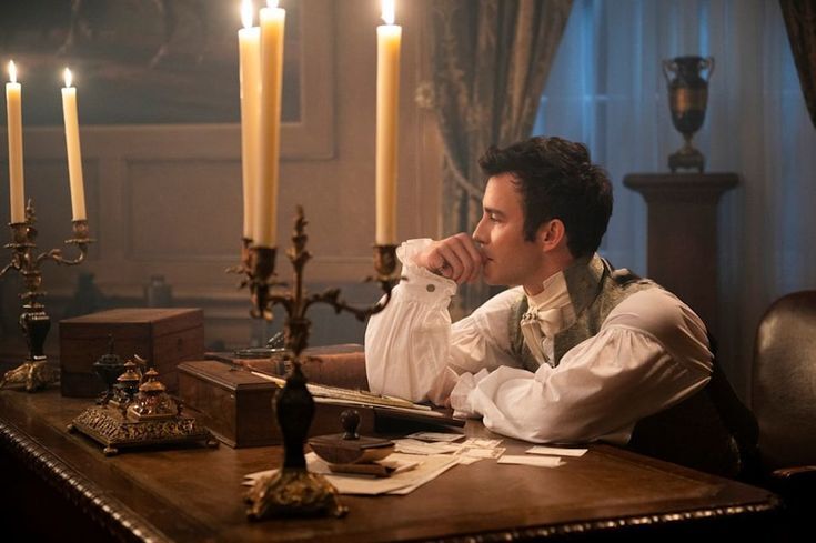 Benedict Bridgerton Seaon 4 study