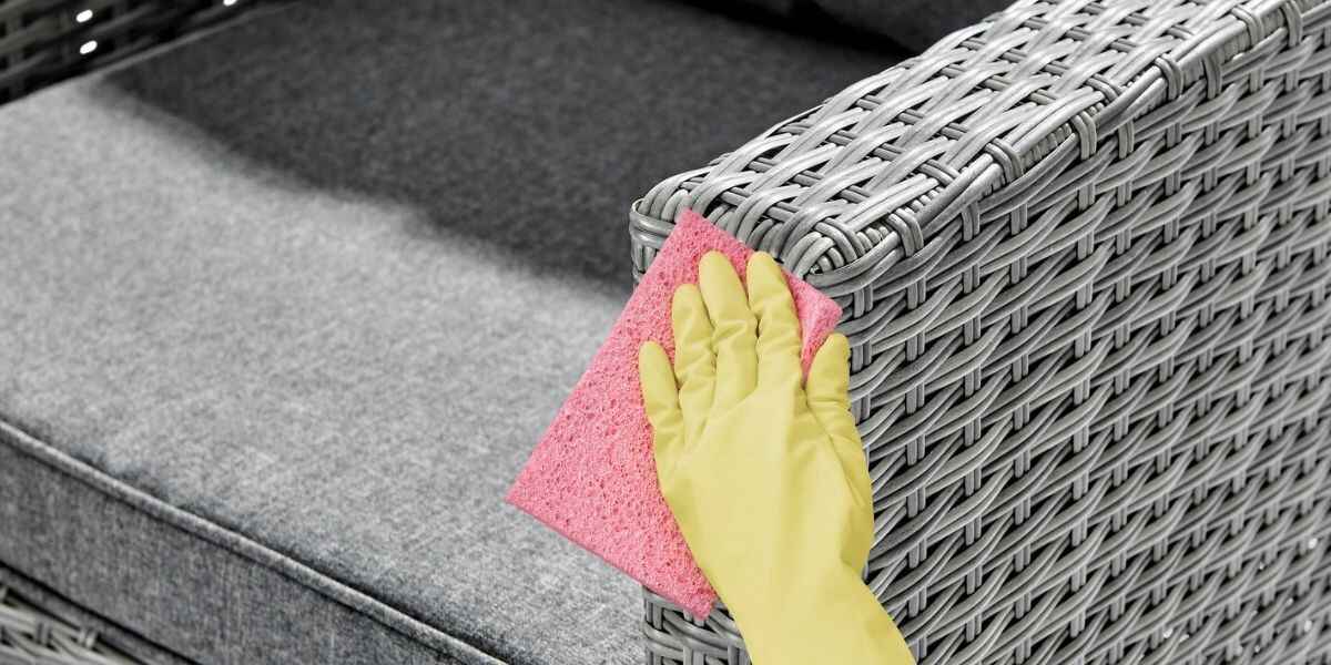 how to clean rattan garden furniture blog image