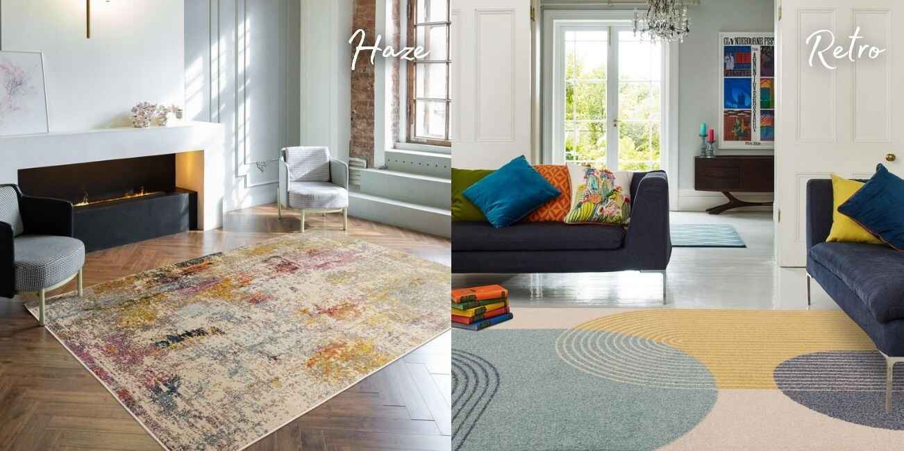 colourful patterned rugs for kids bedroom & living rooms