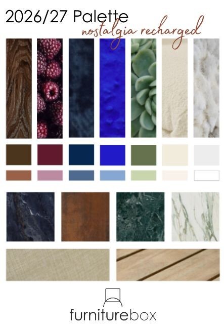 Furniturebox 2026 Colour Palette