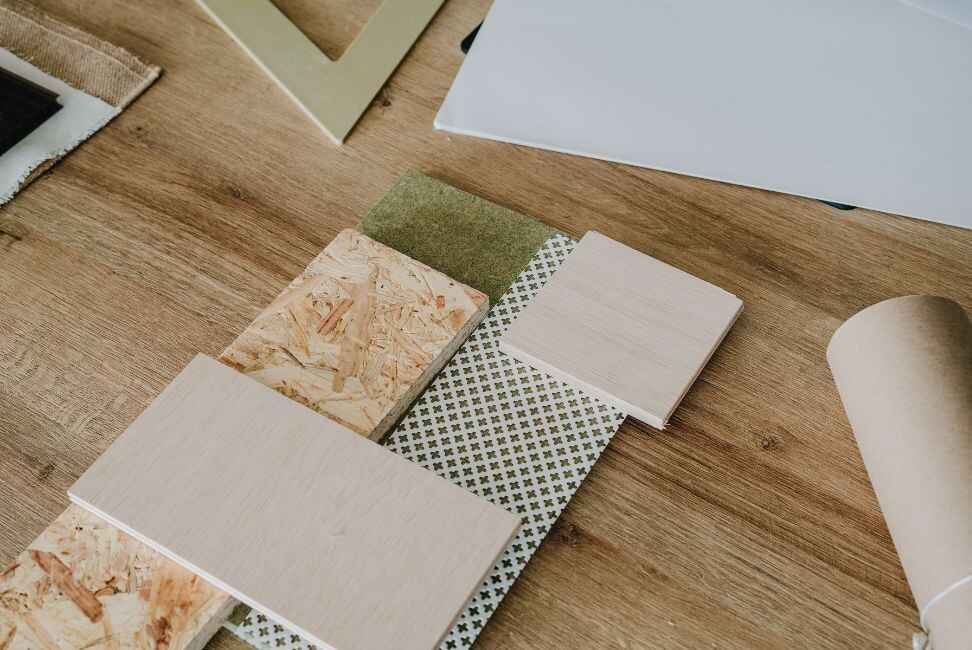 home decor planning - swatches
