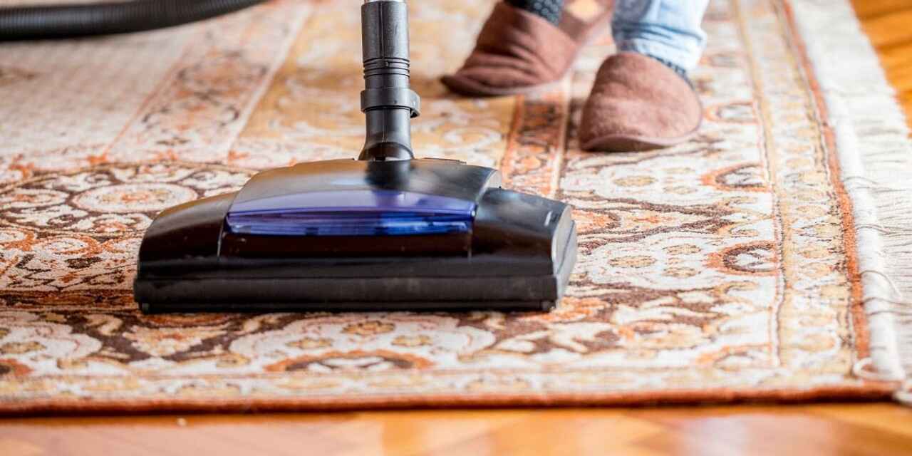how to clean a rug blog image