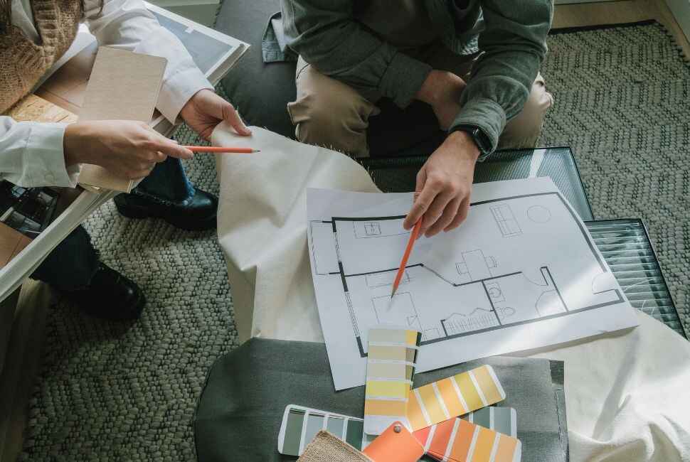 interior design planning for new homes