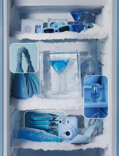 Pinterest colour of the year 2026 cool blue