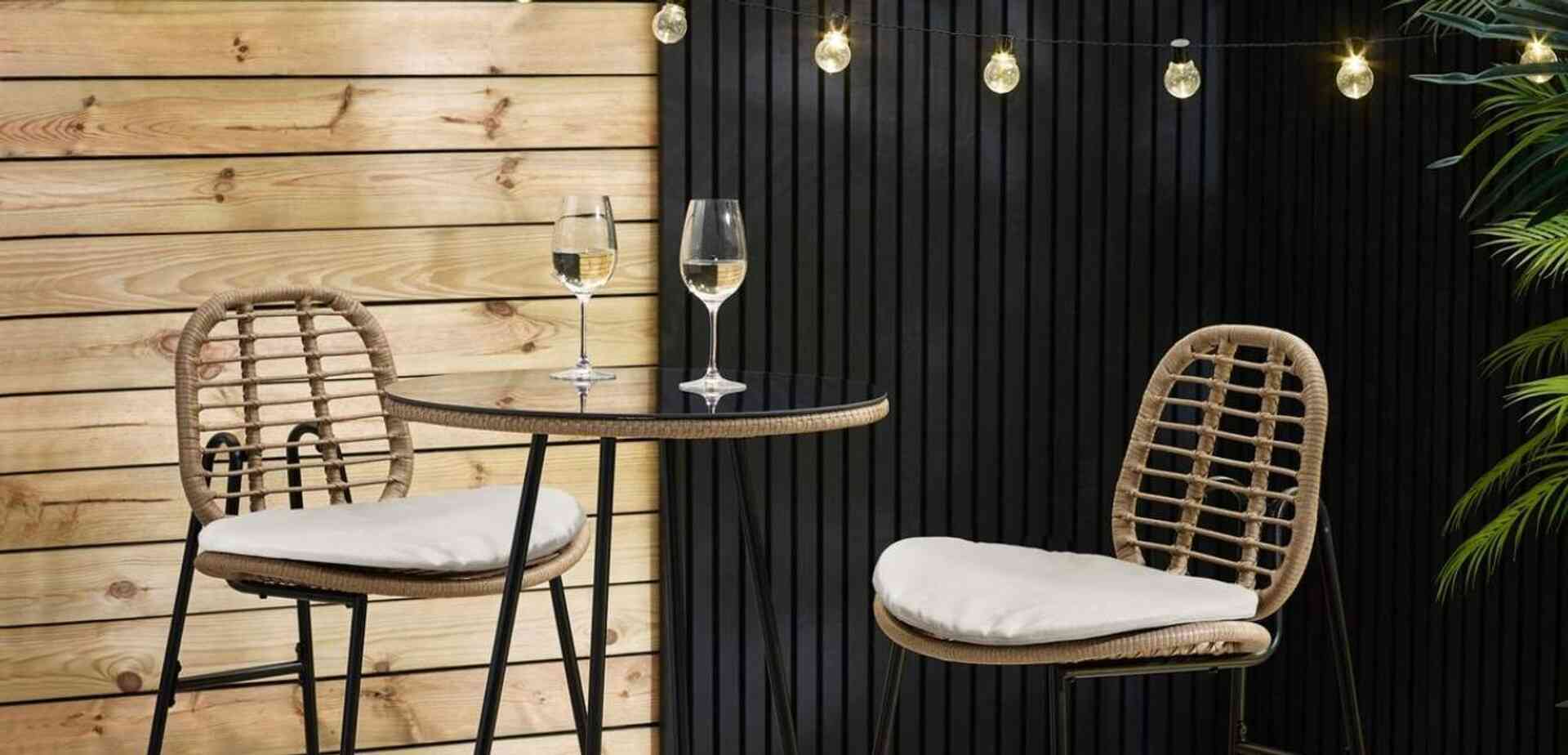outdoor furntirue for under £250 to transform your garden blog image link