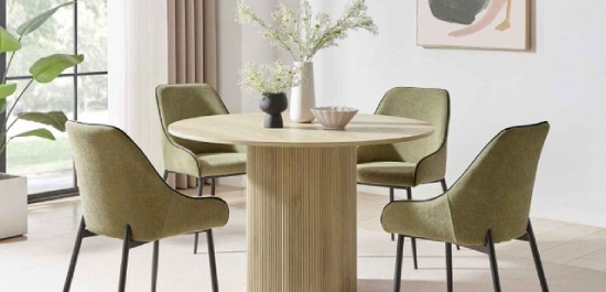The Ultimate Guide to Round Dining Tables blog image